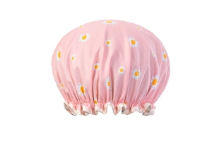 3304308 Daisy Print Dusch haube