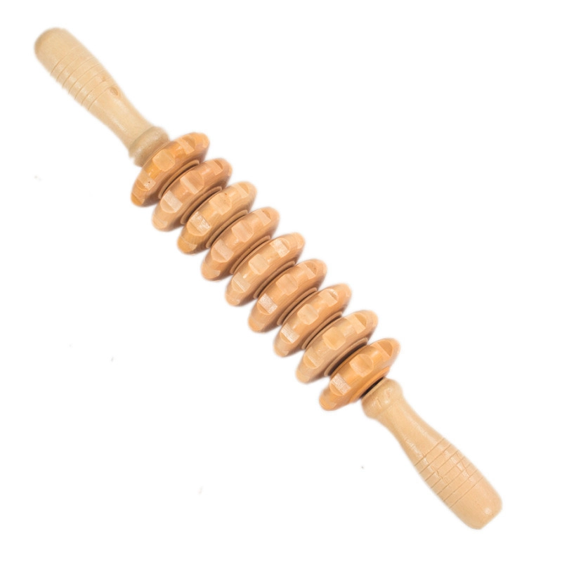 wood massager roller