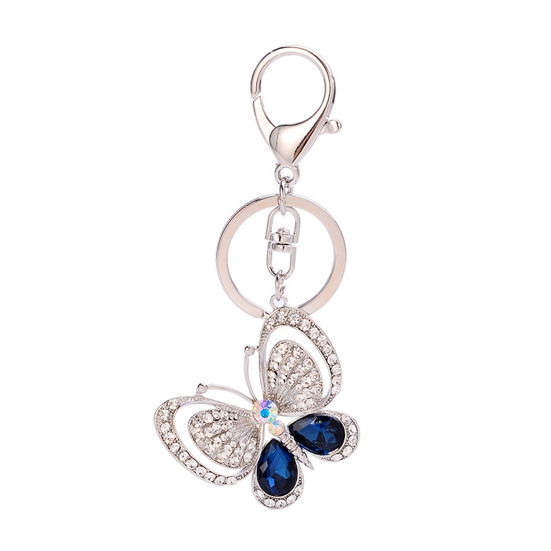 butterfly keychain