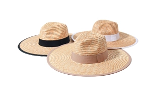 3204149 große Größe Raffia Straw Beach Cap