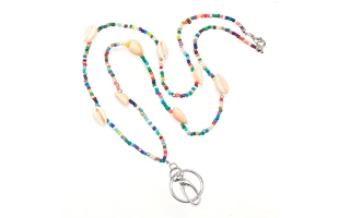 3204132 Seadbead und Shell Lanyard