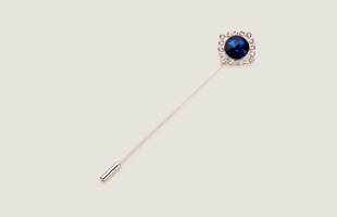 3104163 Diamante Brosche Pin