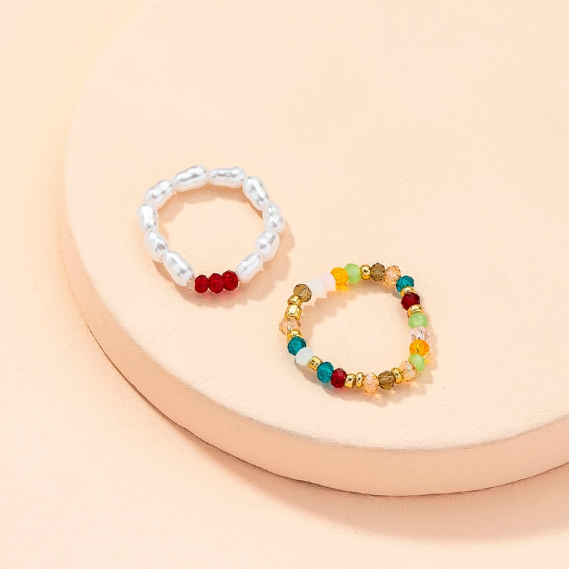 bead set ring