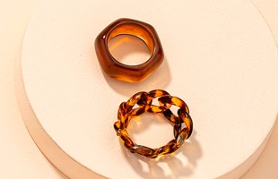 3104252 Tortoisharz-Ring-Set