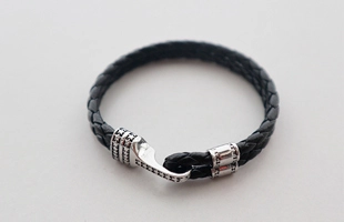 3104294 Herren Leder armband