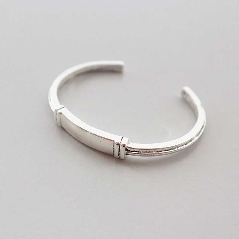 men's silver cuff bracelet