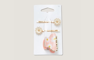 3104272 Daisy Claw und Hair slide Set