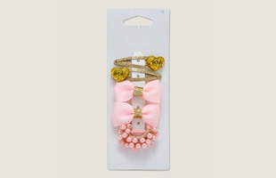 3104273 Hairclip und Hairtie Set