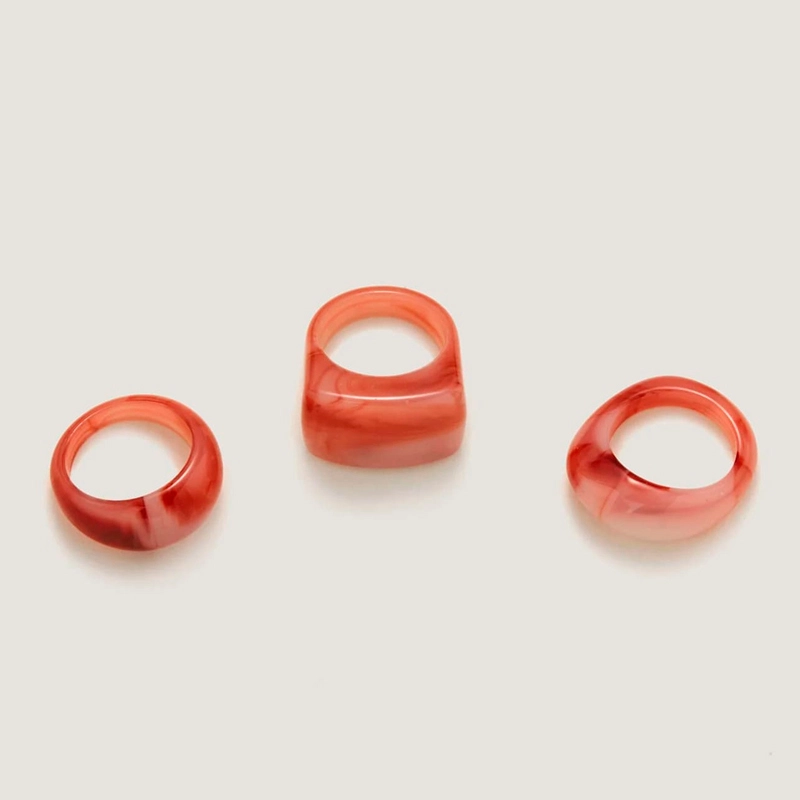 mens resin rings