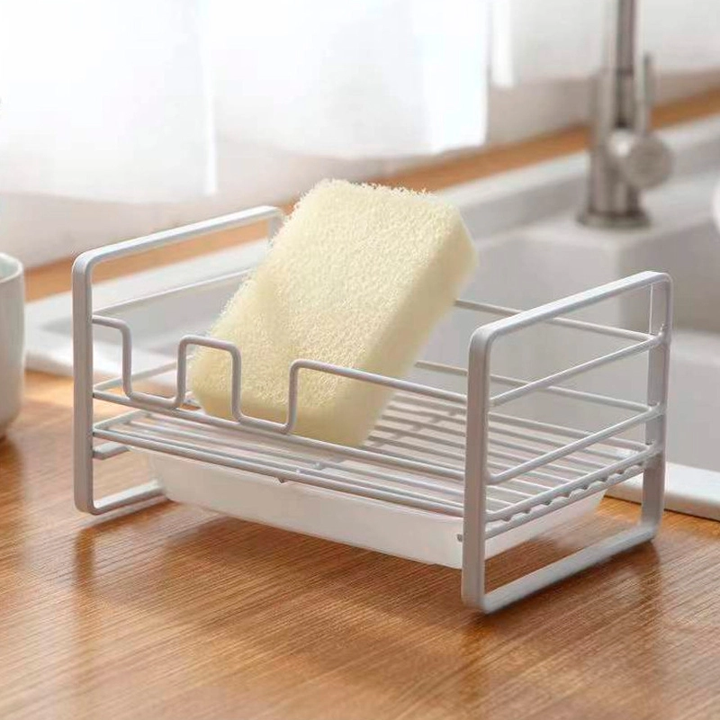 stainless sponge holder