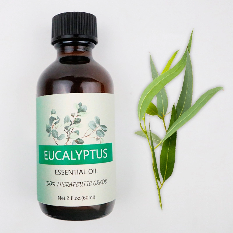 pure eucalyptus essential oil