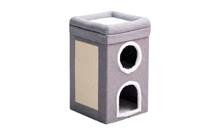 Osmanischer Hocker 3504253 Zweistöckige Katzen haus