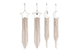 Dreamcatcher aus Baumwolle aus gewebter Wandteppich 3504222