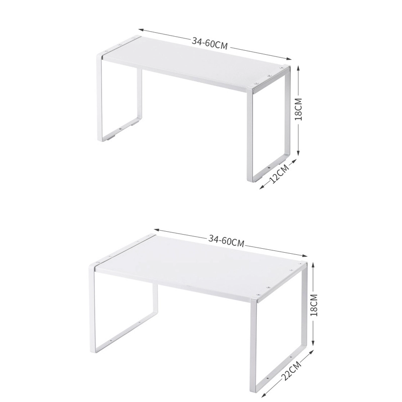 adjustable kitchen storage rack