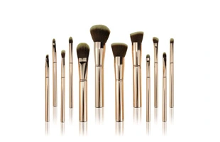 3210548 Metall Make-up Pinsel Set