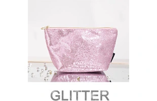 3210602 Essential Beutel Kosmetik tasche Glitzer