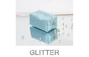 3210604 kleiner Beutel Kosmetik tasche Glitzer