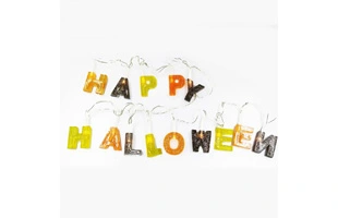 3210341 Happy Halloween 14L Acryl Buchstaben licht