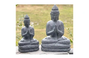 3210201 Garten-Buddha-Statue