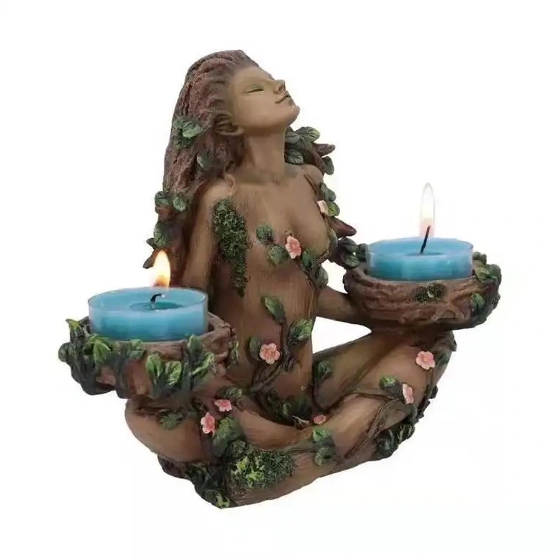 Tree Spirit Small Candle Holder