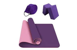 3210645 5 in 1 Yoga matten set