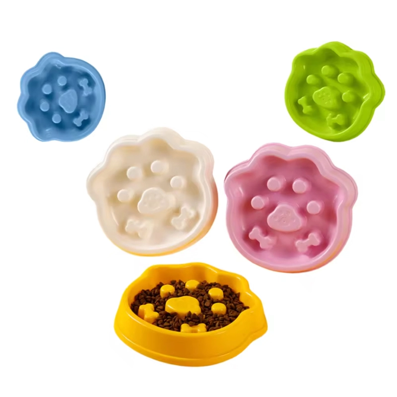 4305238 creative pet slow food bowl plastic cheap price wholesale supplier