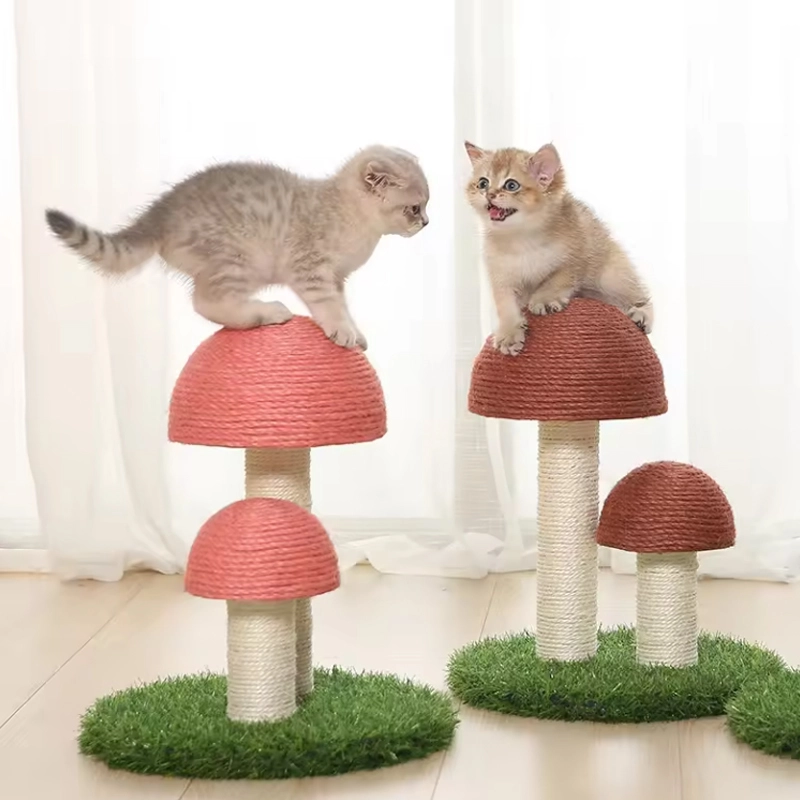 4305274 sisal mushroom shape small cat cheap price wholesale supplier