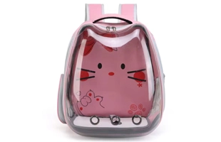 4305315 Rosa Soft-Side-Katzenrucksack-Tasche günstig Großhandels lieferant