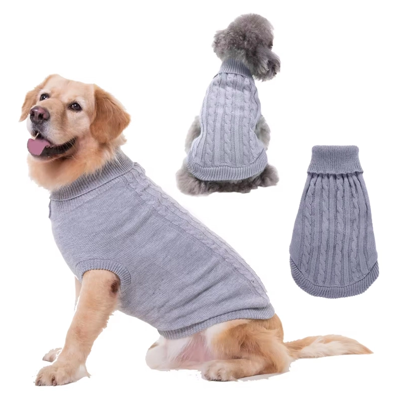 4305343 grey pet solid color clothes cheap price wholesale supplier