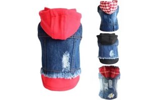 4305353 Mode Denim Jumps uit Hunde kleidung